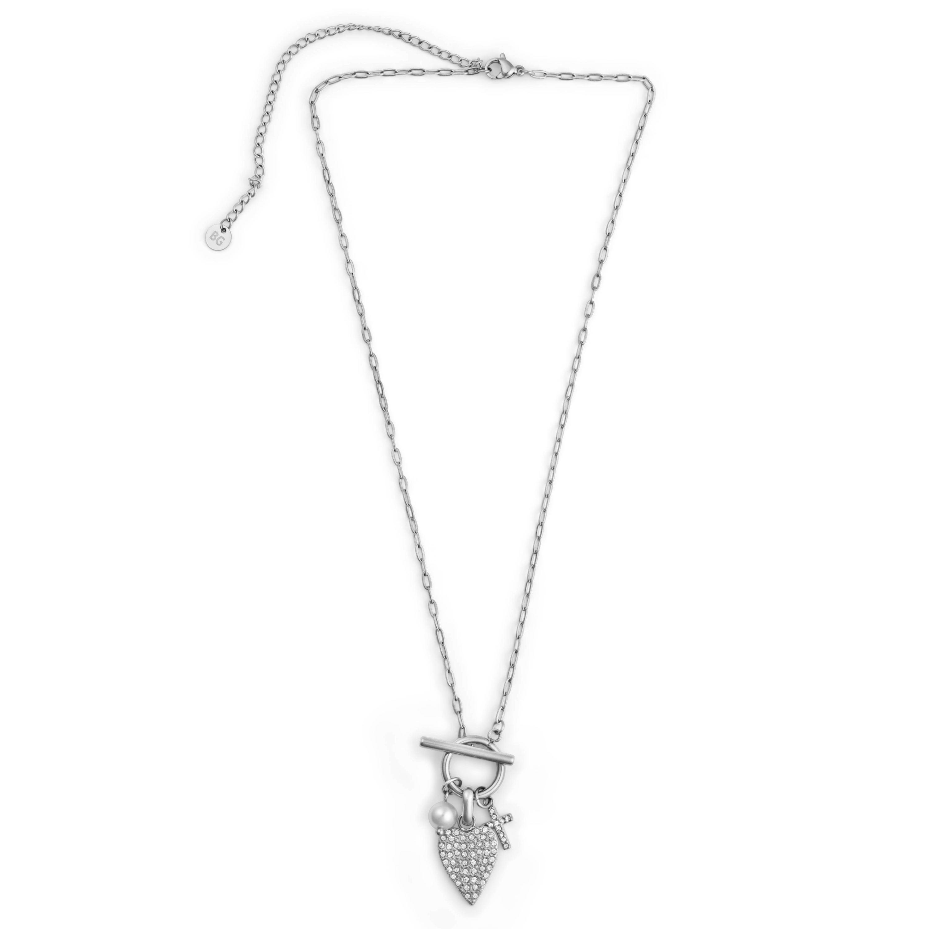 Holy Heart Necklace