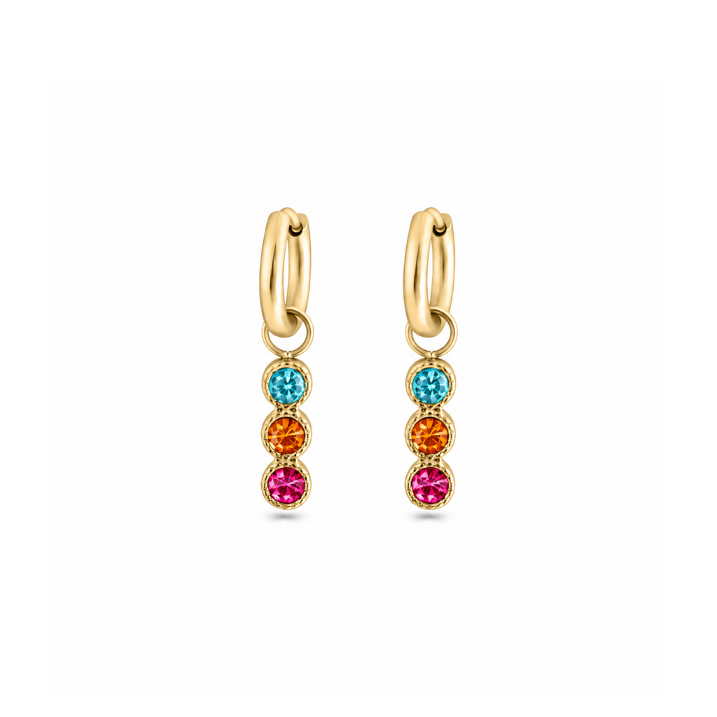 Hope Earrings Blue