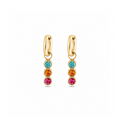 Hope Earrings Blue