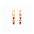 Hope Earrings Pink