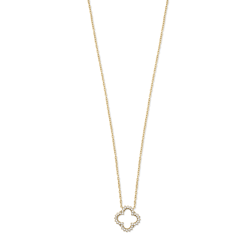 Iced Petal Necklace