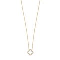 Iced Petal Necklace