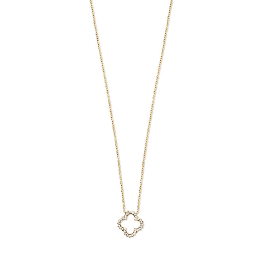Iced Petal Necklace