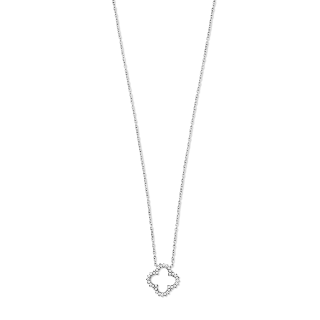 Iced Petal Necklace