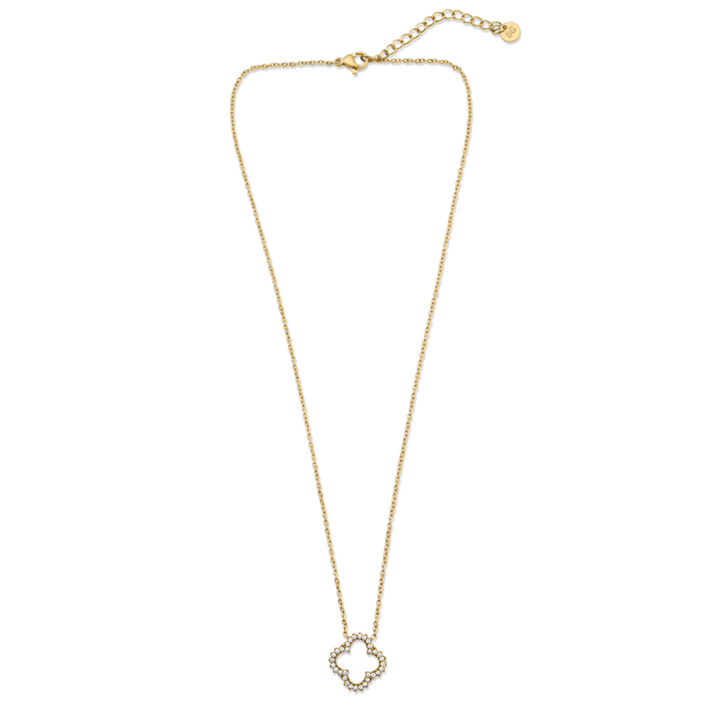 Iced Petal Necklace