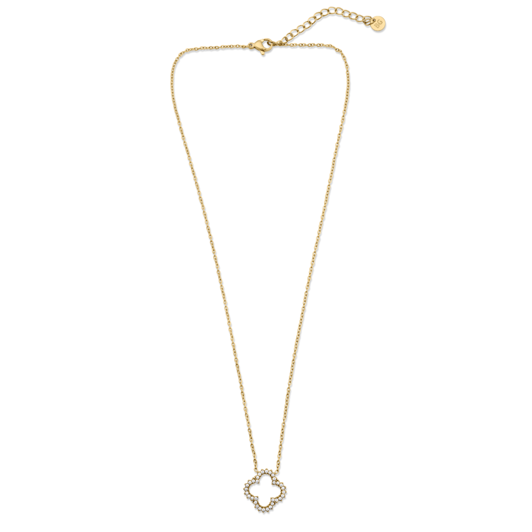 Iced Petal Necklace
