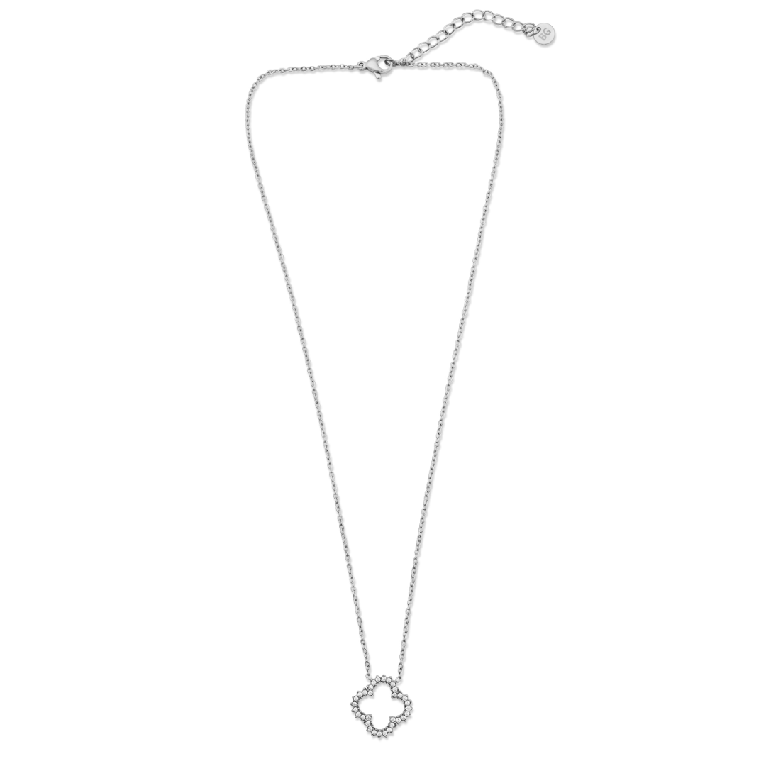 Iced Petal Necklace