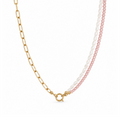 Jelly Necklace Blush