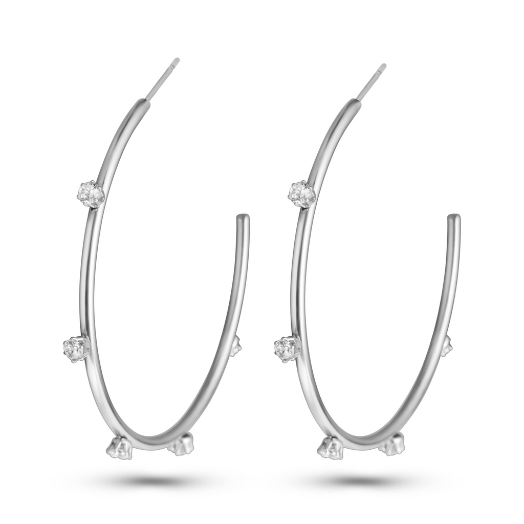 Latch Earrings Large