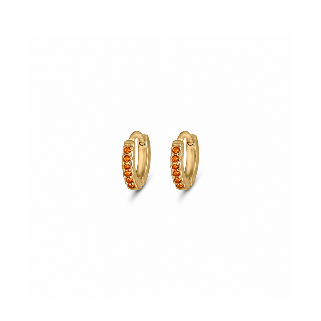 Lilly Earrings Orange