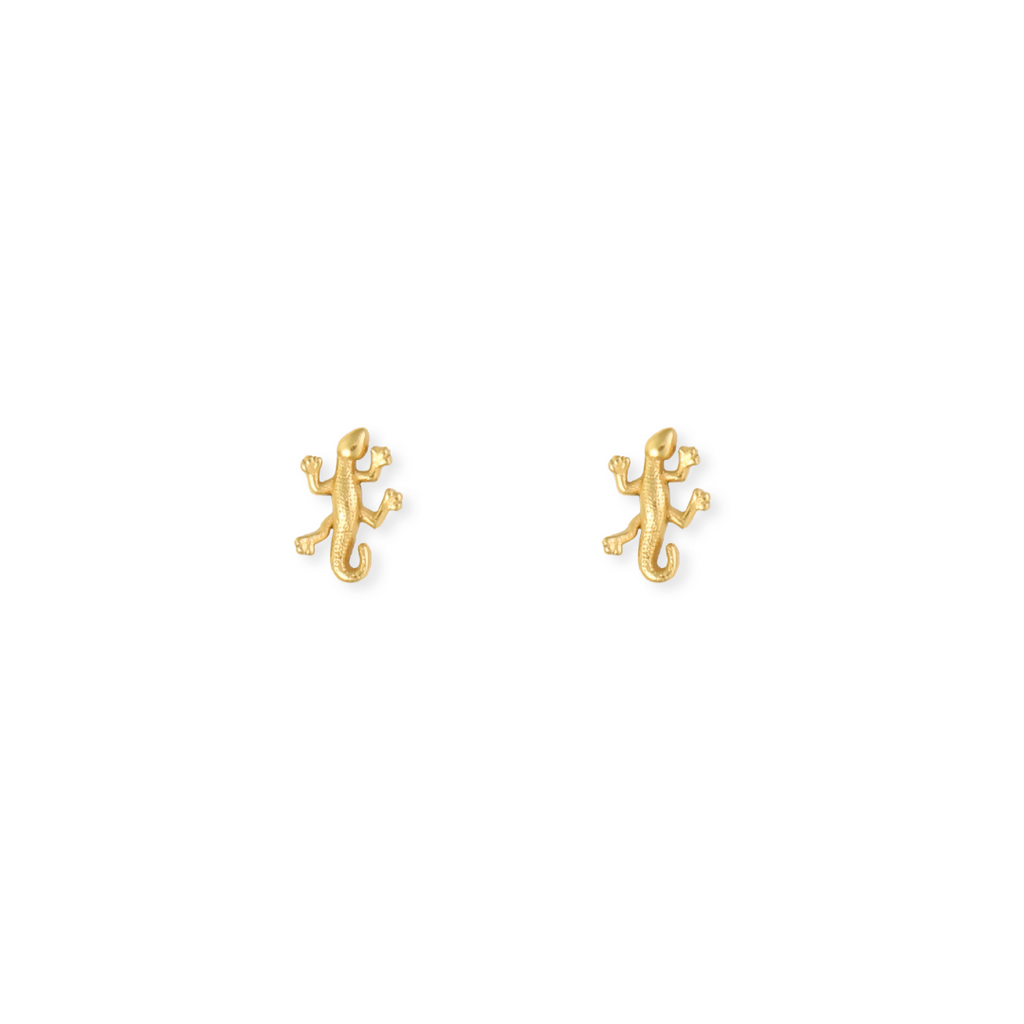 Lizard Earrings