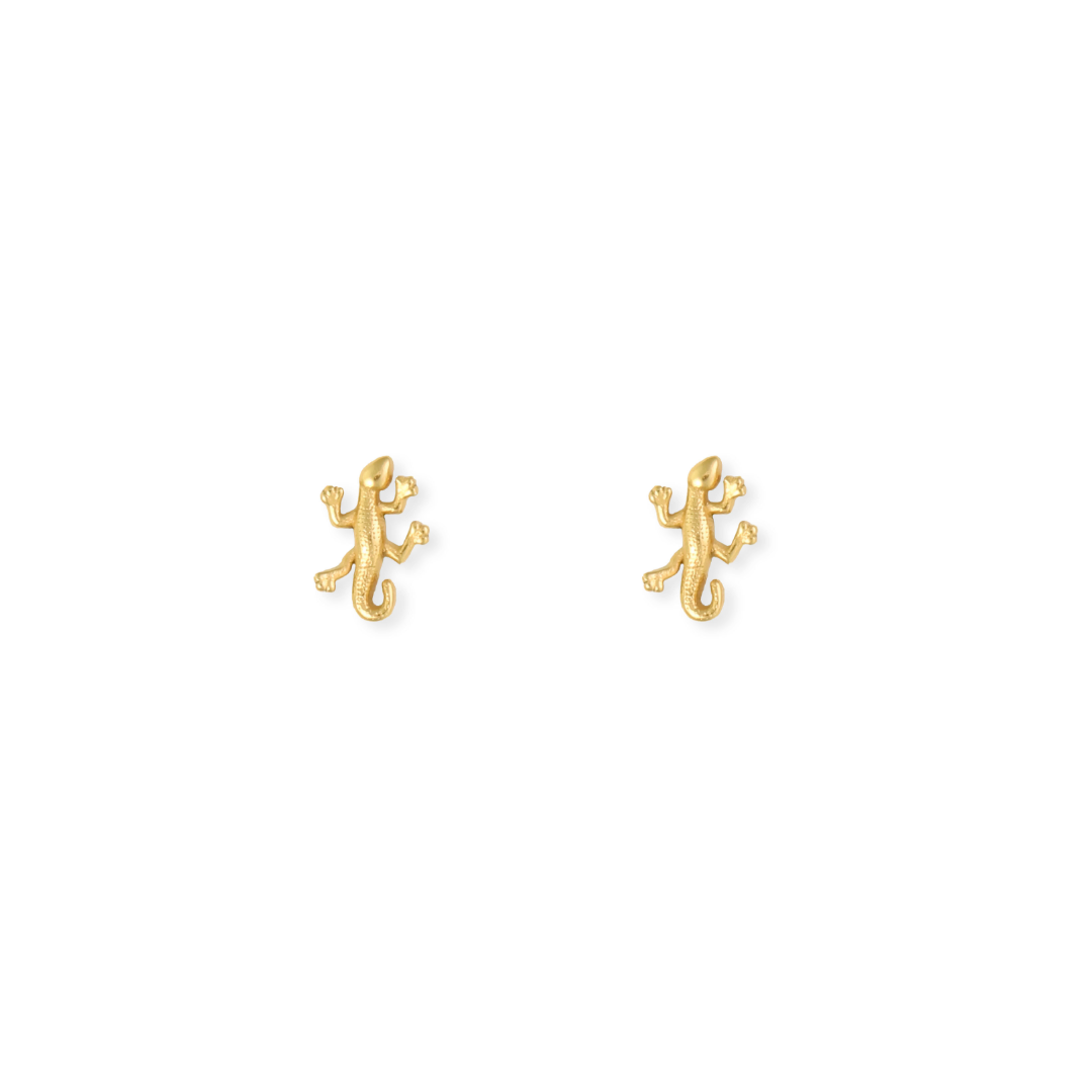 Lizard Earrings