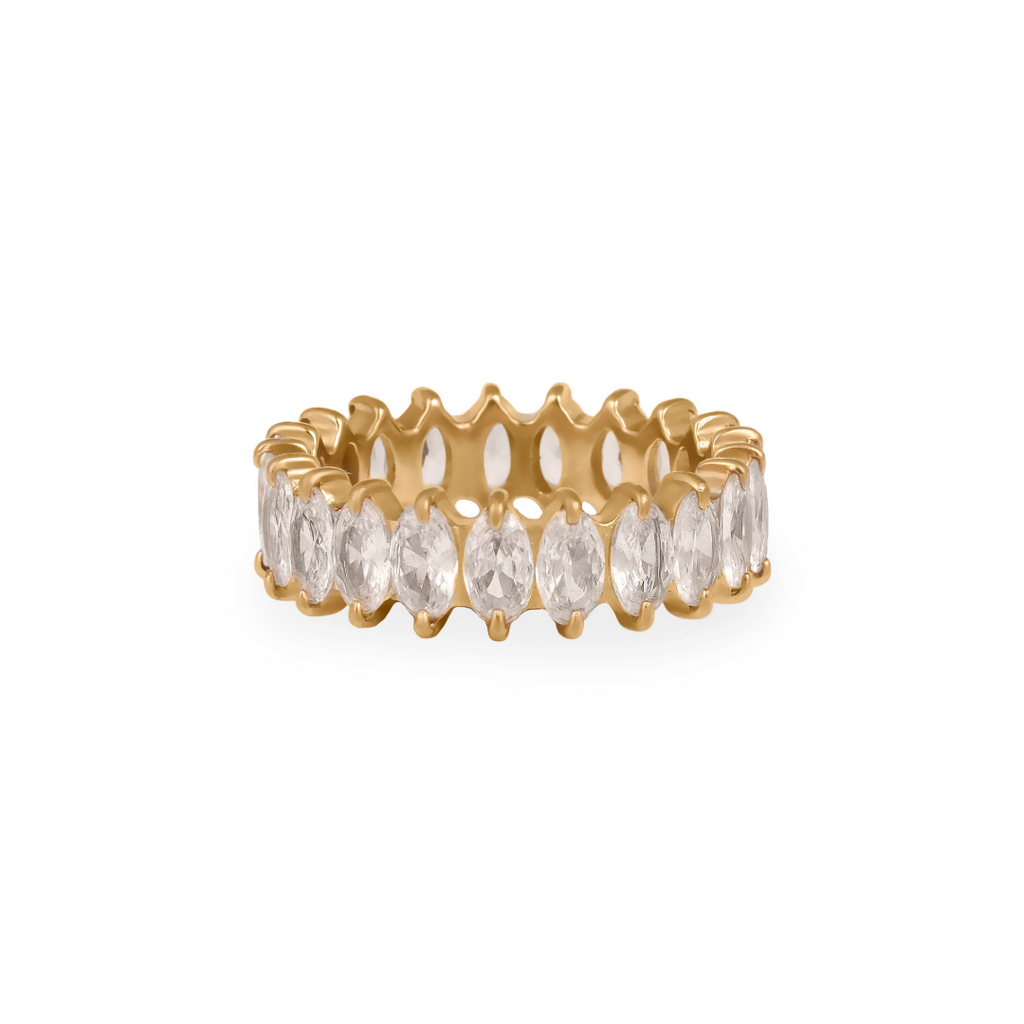 Marquise Band Ring