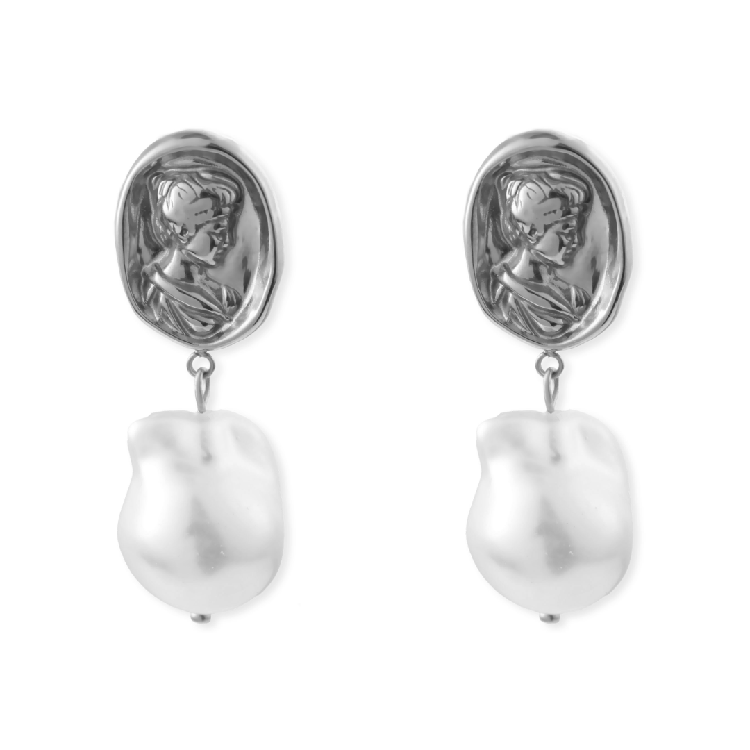 Medallion Earrings
