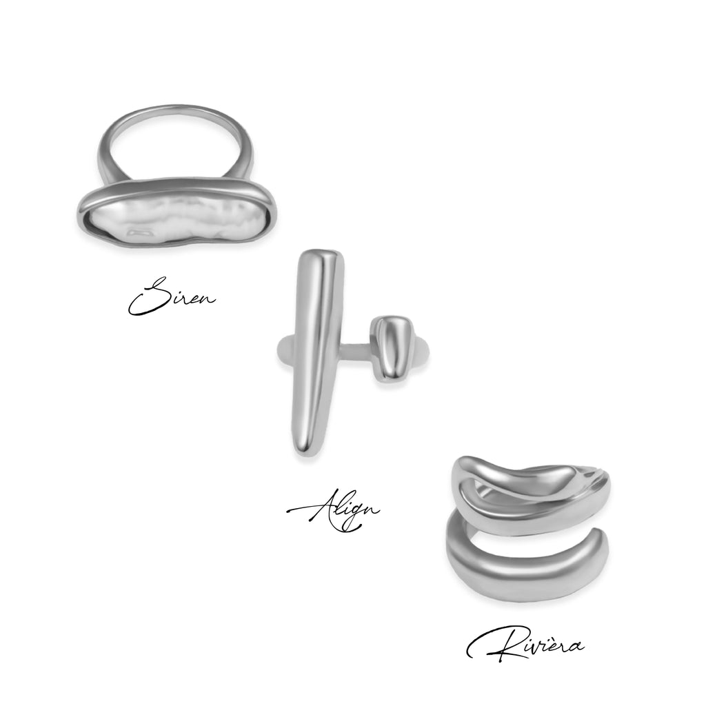 Mocha Wave Set