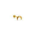 Moon Flatback Stud