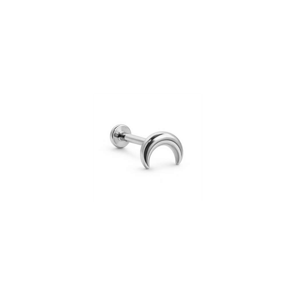 Moon Flatback Stud