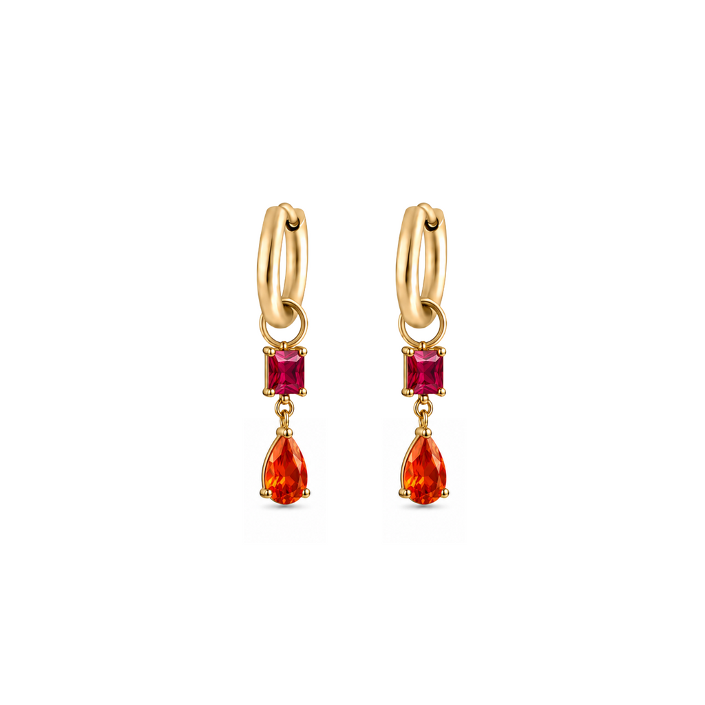 Peachy Earrings