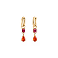 Peachy Earrings