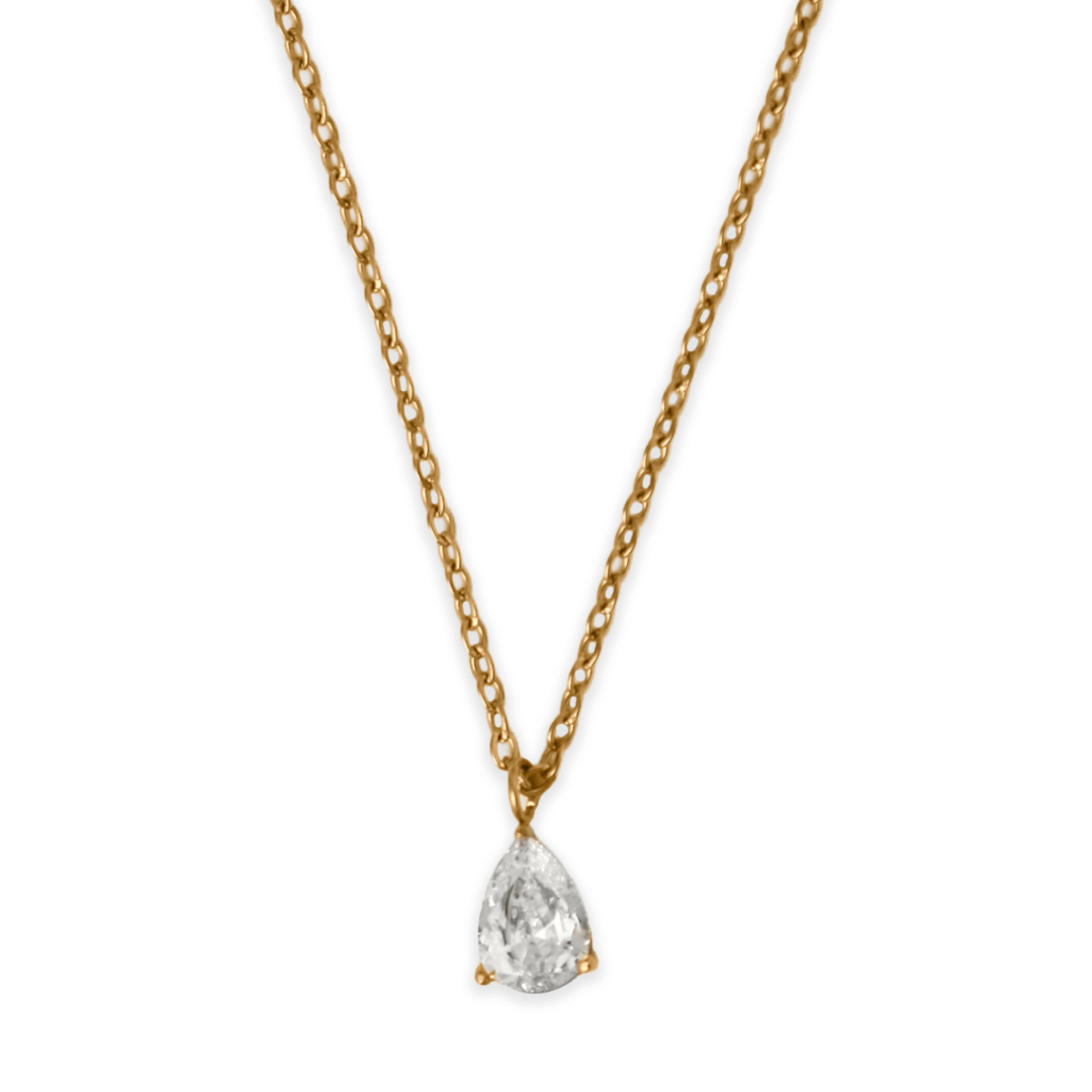 Pear Drop Necklace