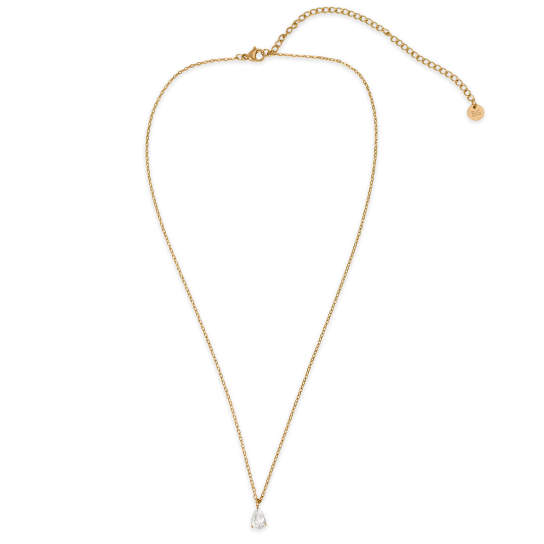Pear Drop Necklace