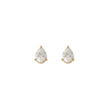 Pear Earrings 10 mm