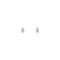 Pear Earrings 5 mm