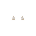 Pear Earrings 7 mm