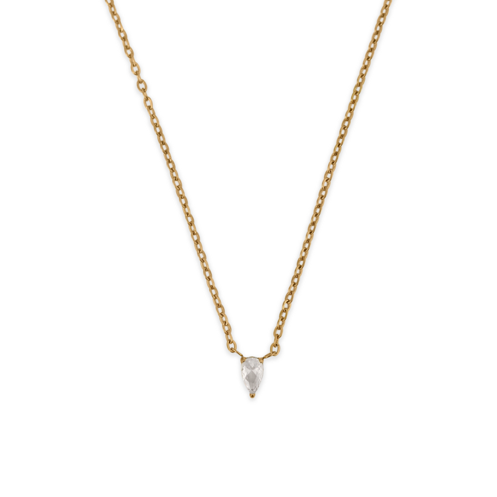 Pear Necklace