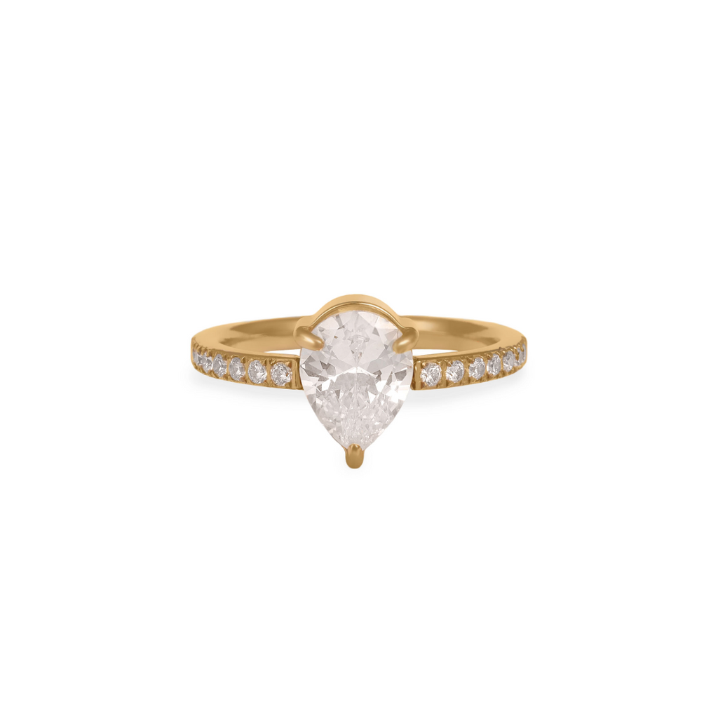 Pear Ring
