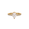 Pear Ring