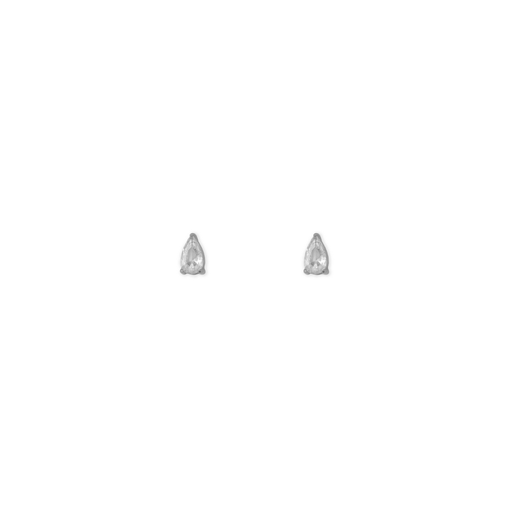 Pear Earrings 5 mm