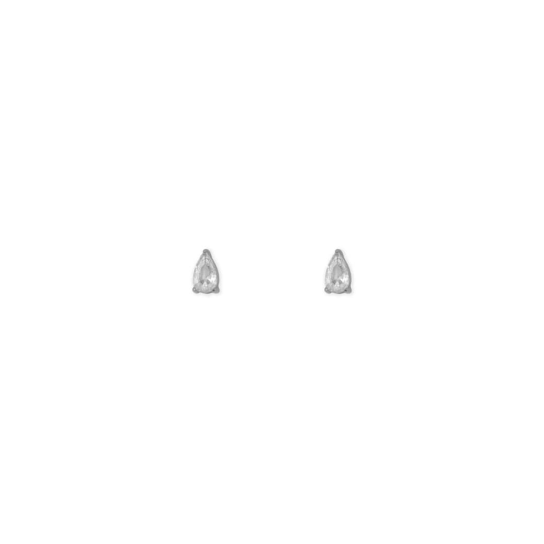 Pear Earrings 5 mm