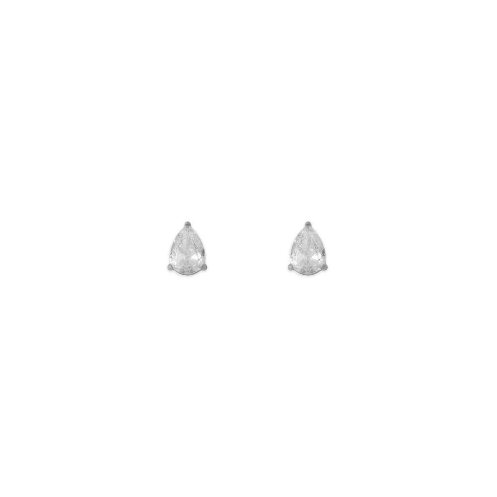 Pear Earrings 7 mm
