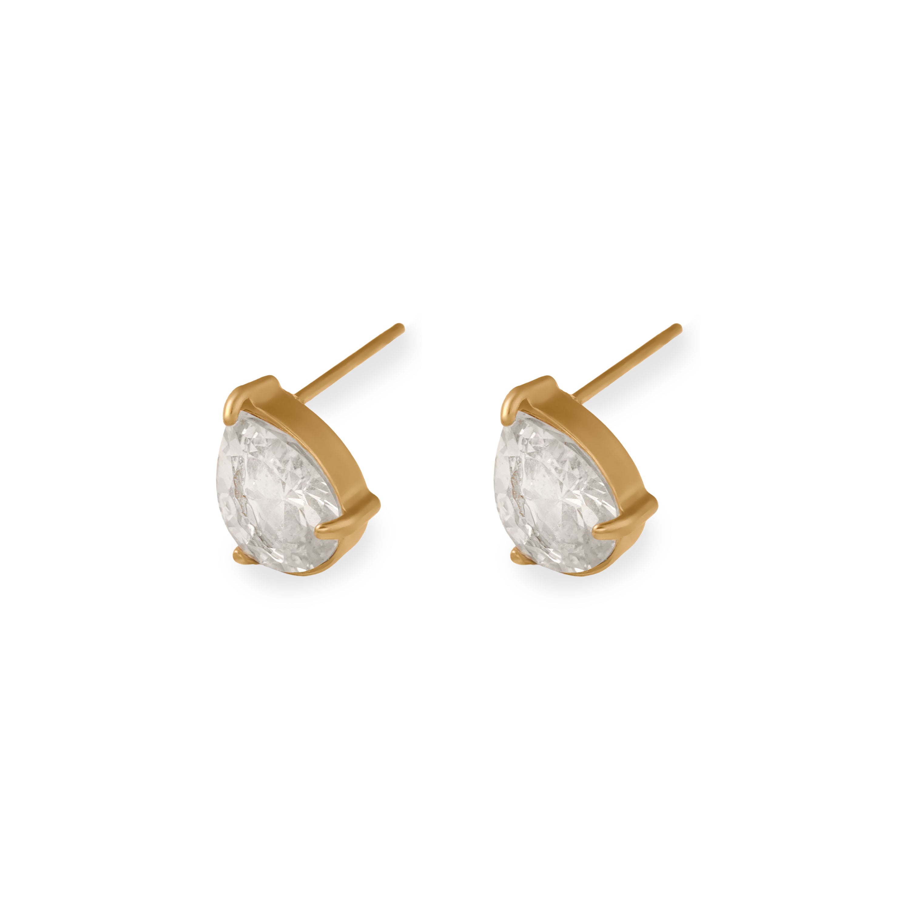 Pear Earrings 10 mm