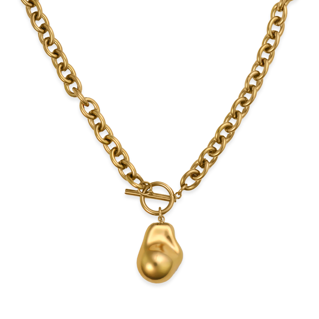 Pearl Touch Necklace
