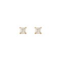 Princess Earrings 6 mm