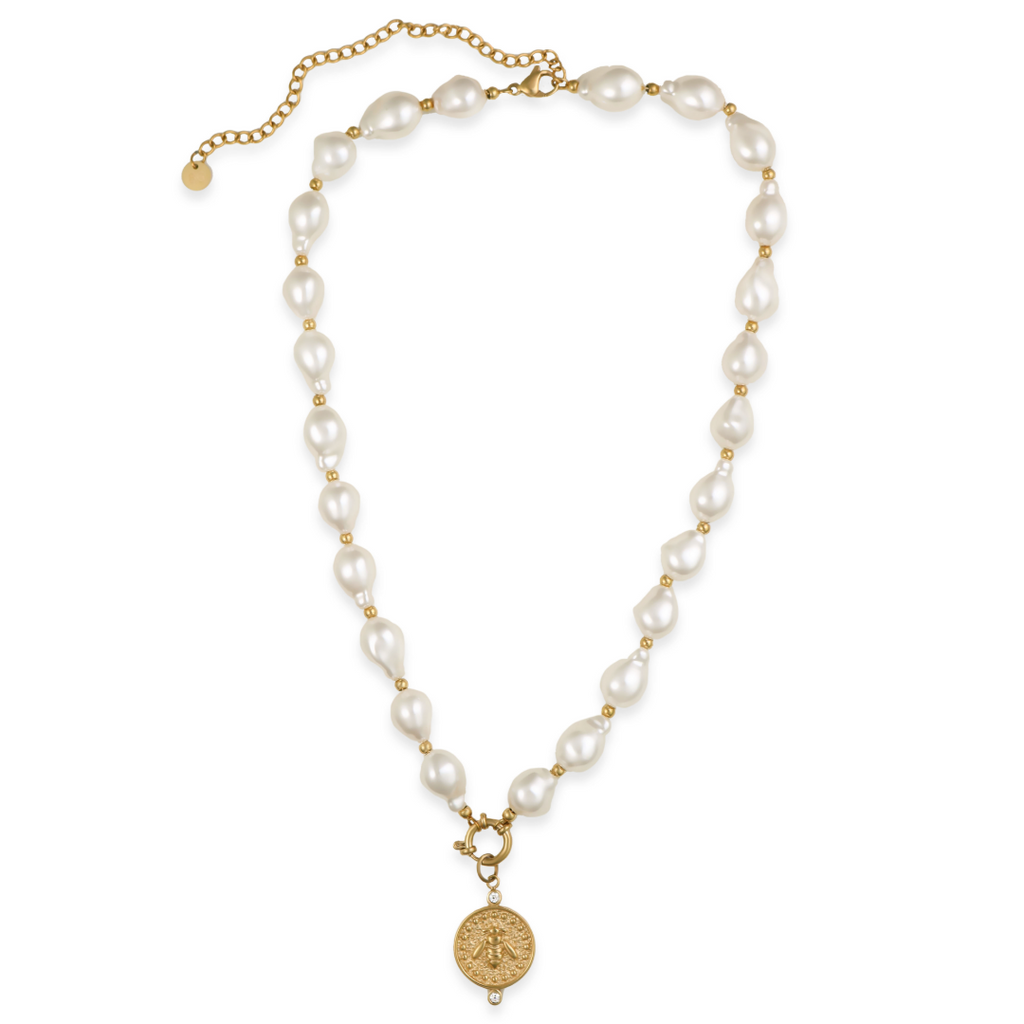 Queen Bee Necklace