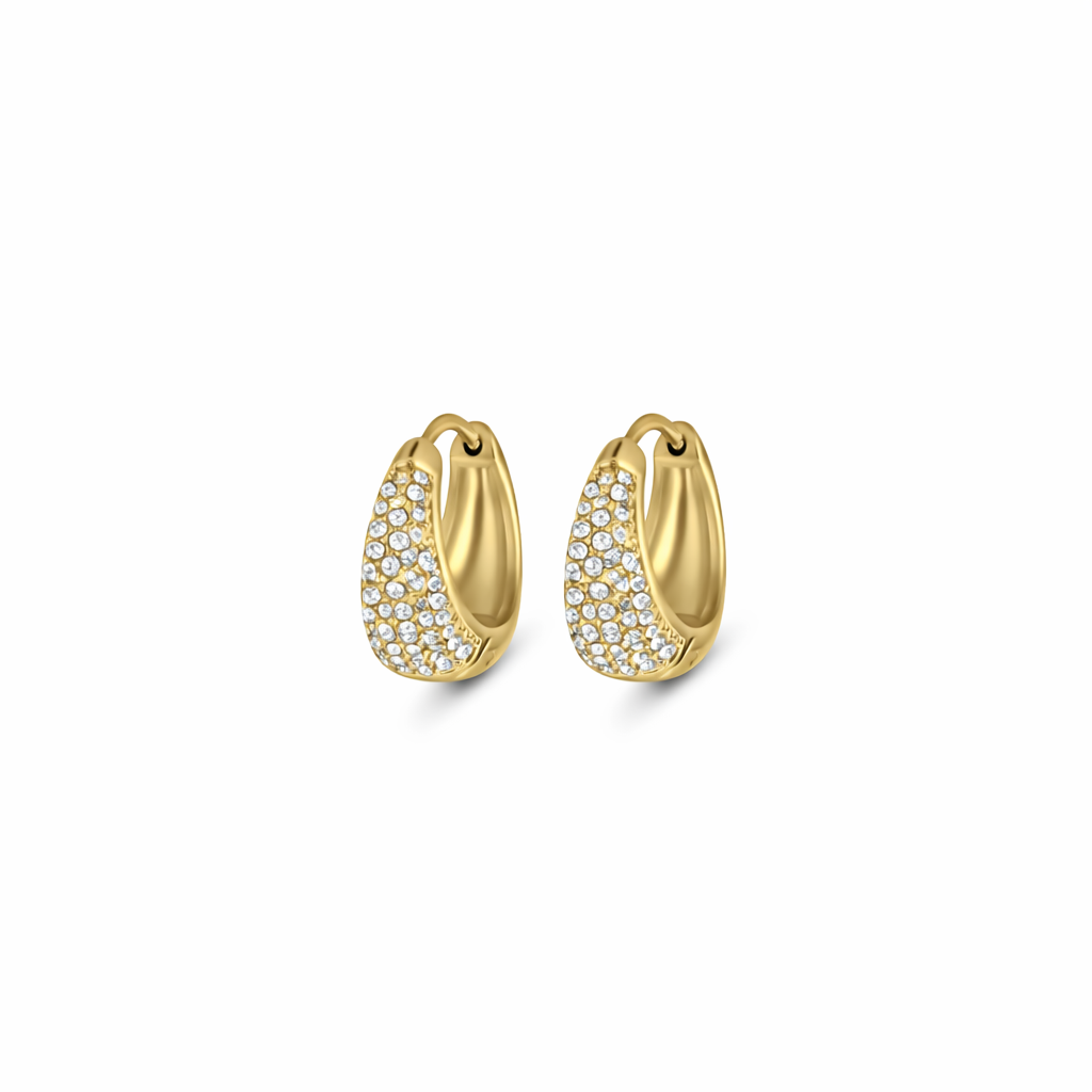 Shimmer Earrings Medium