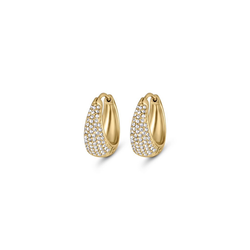 Shimmer Earrings Large