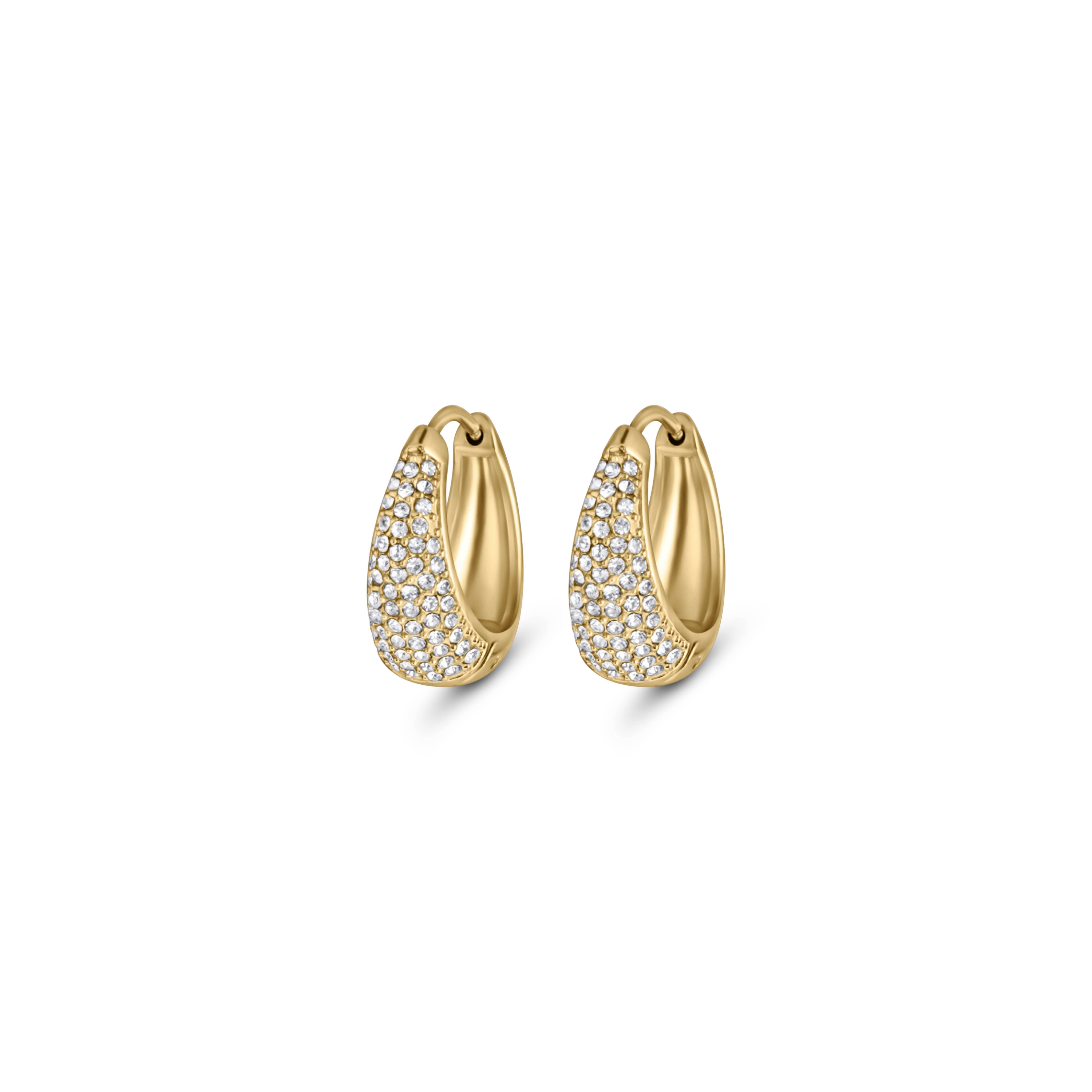 Shimmer Earrings Large