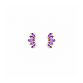 Slay Earrings Violet