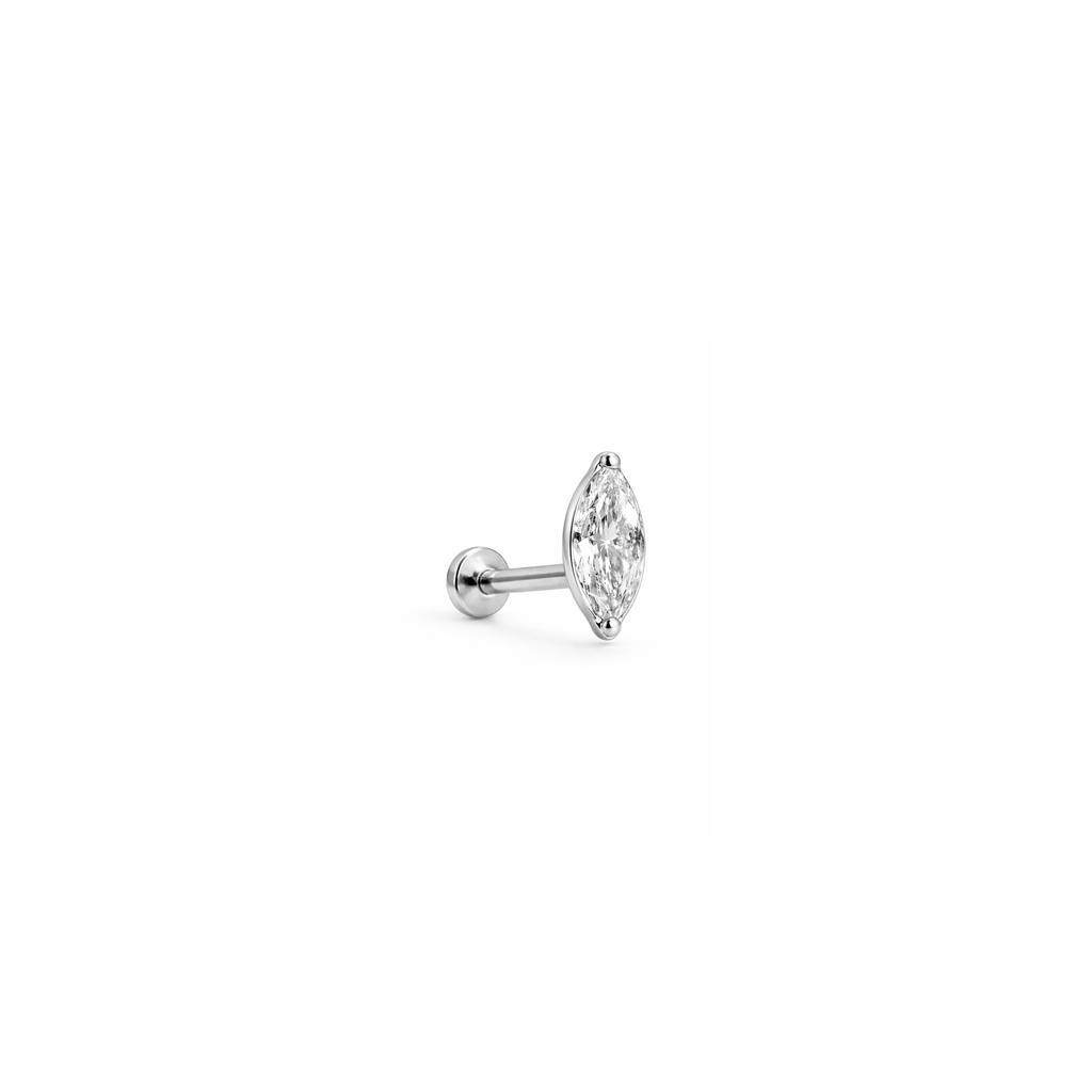 Sleek Flatback Stud
