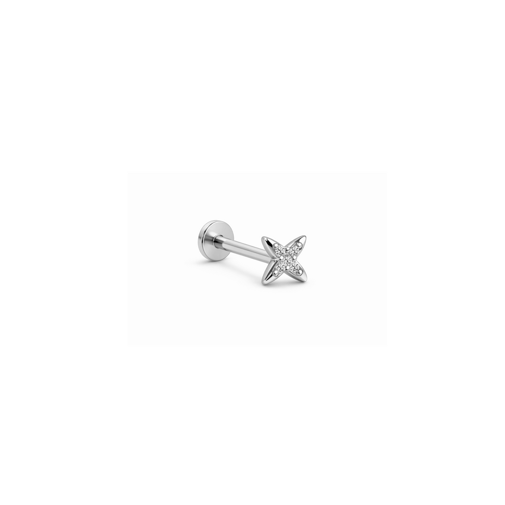 Sparkle Flatback Stud