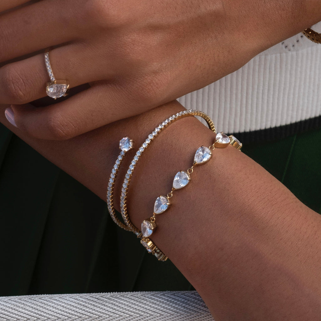 Pear Bracelet