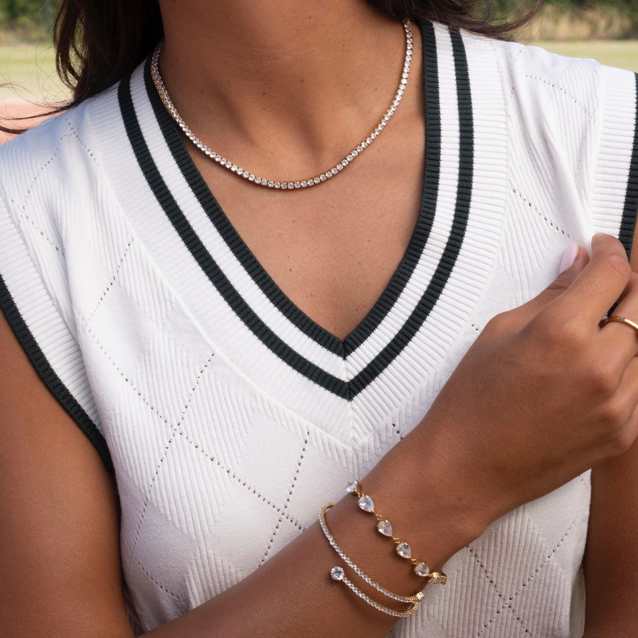 Tennis Necklace