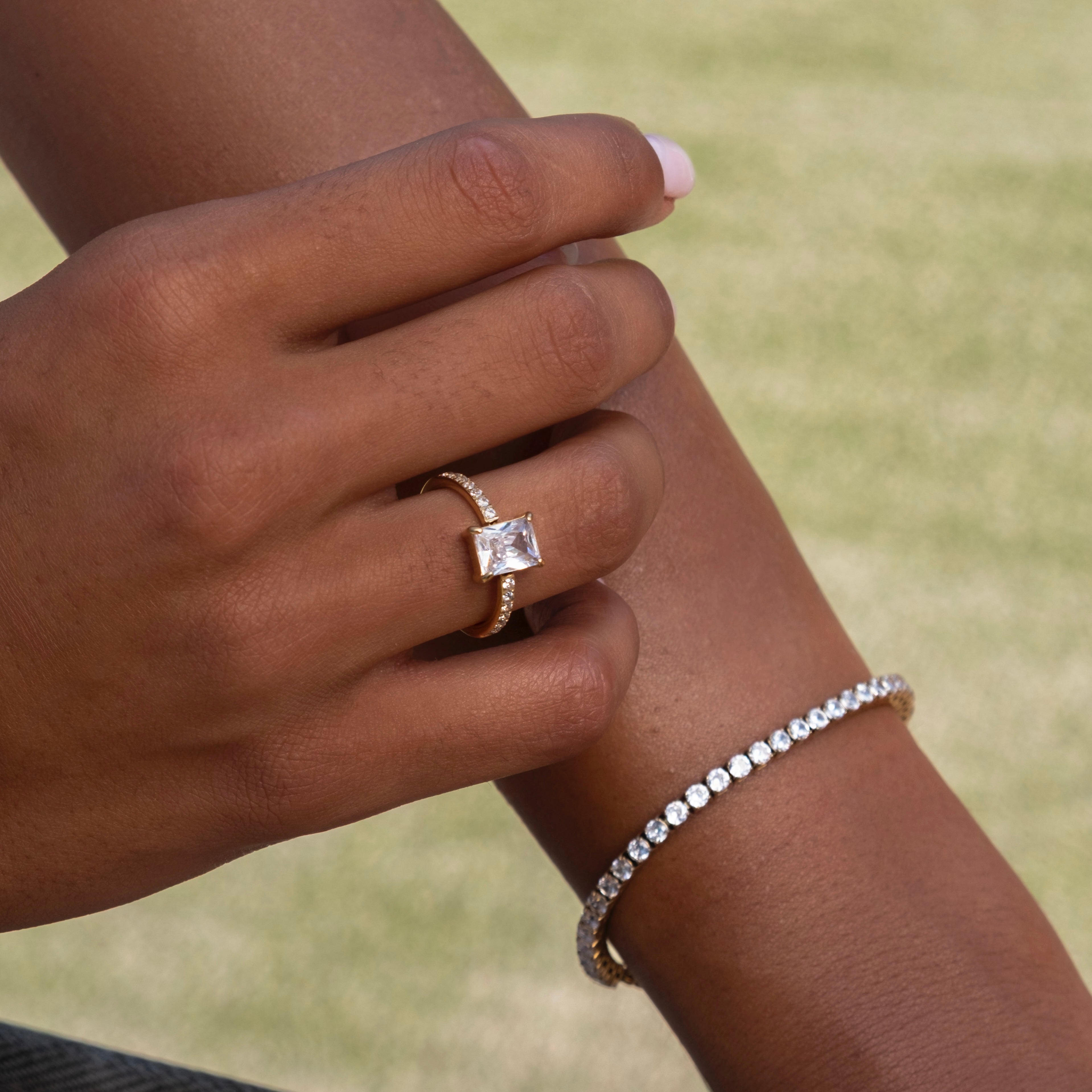 Emerald Ring