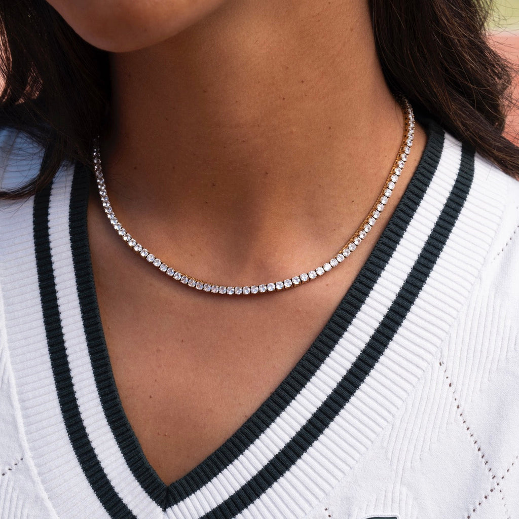 Tennis Necklace