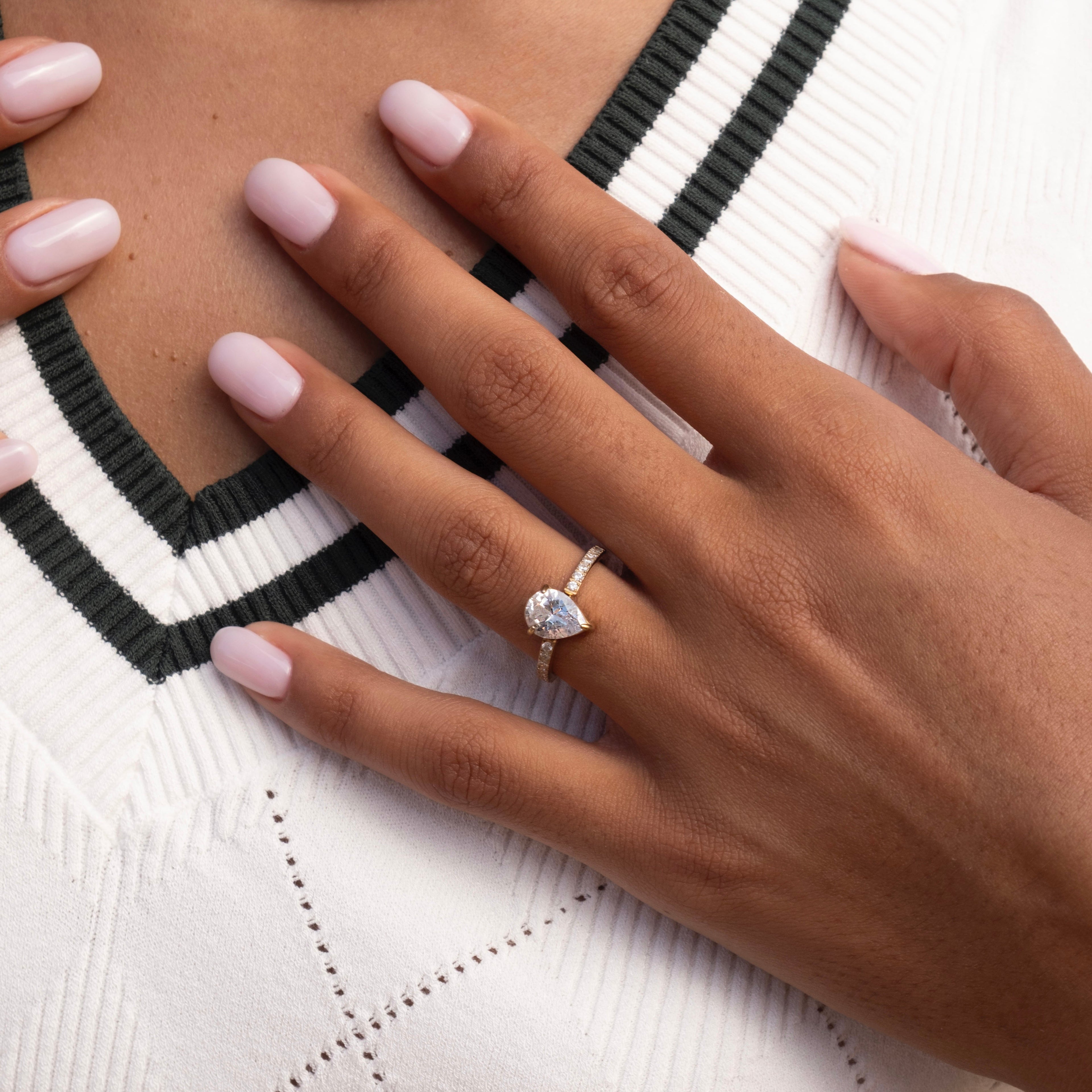 Pear Ring