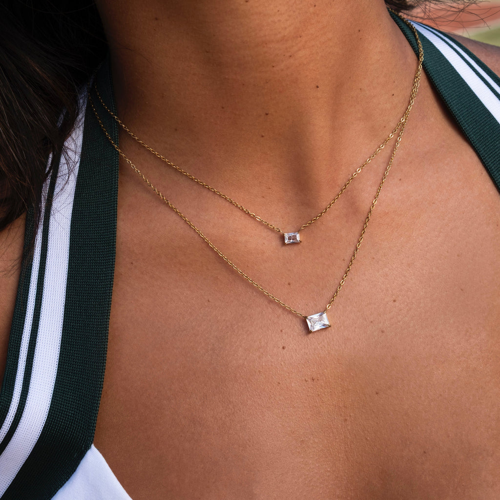 Emerald Necklace 8 mm